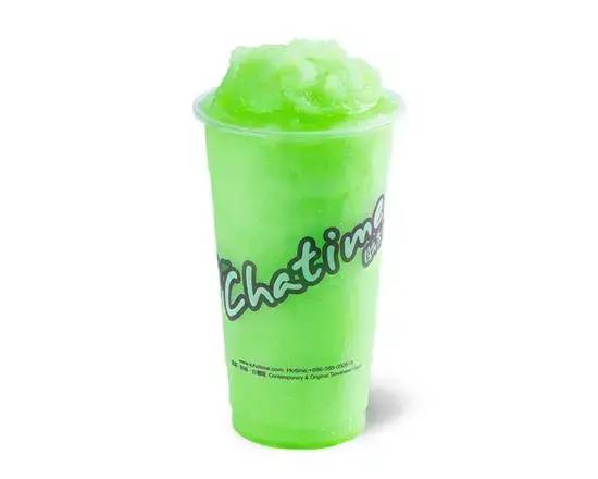 Frappe de Melon miel/Honeydew smoothie/哈密瓜冰沙